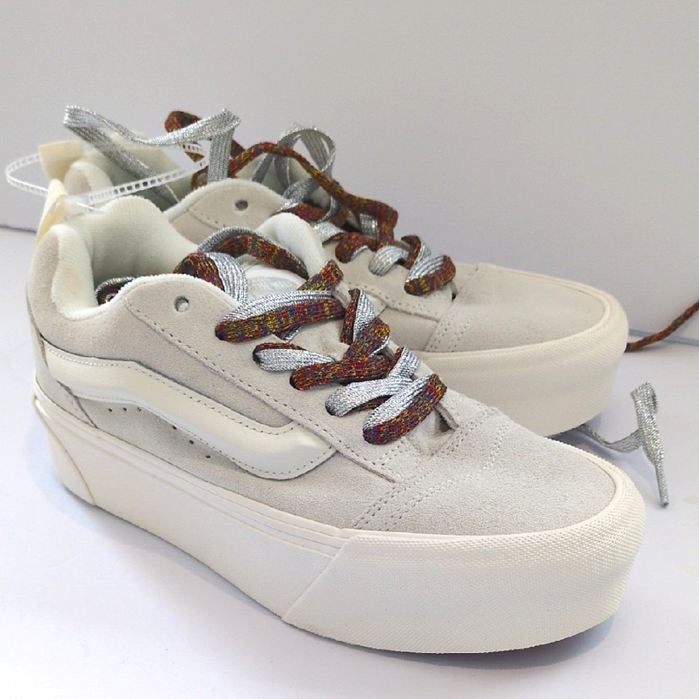 Vans knu Stack Multilace Platform Sneakers - Picture 3 of 7